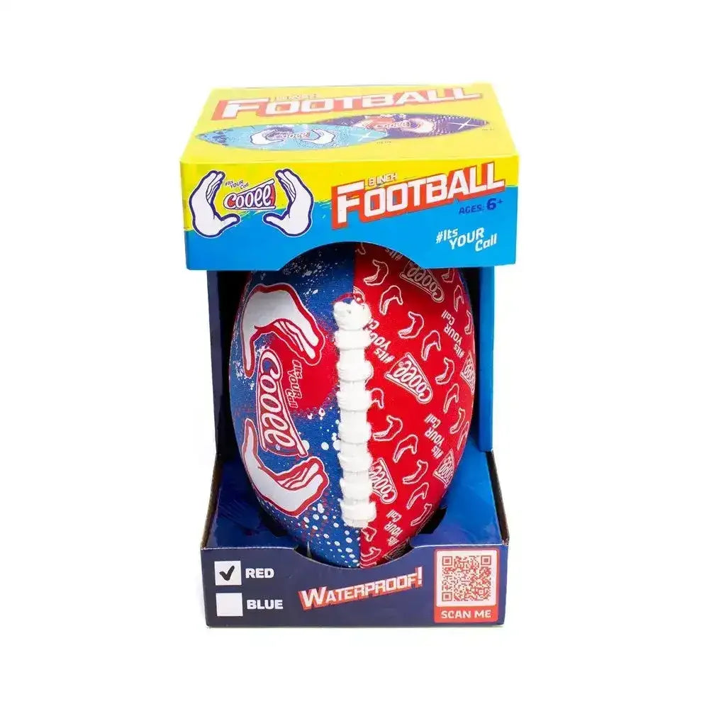 Cooee | 9" Football (Assorted Colours) - Toybox Tales