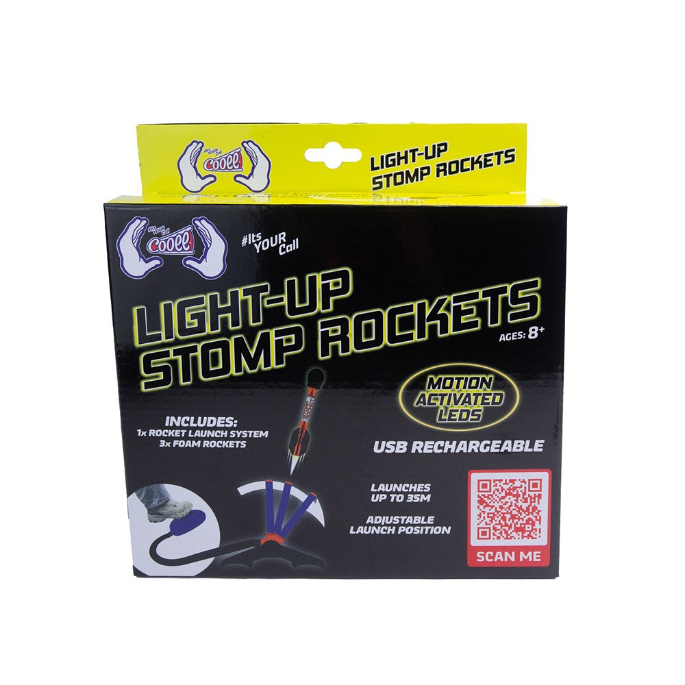 Cooee | Light-Up Stomp Rocket