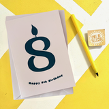 Greeting Card | Spot of Yellow