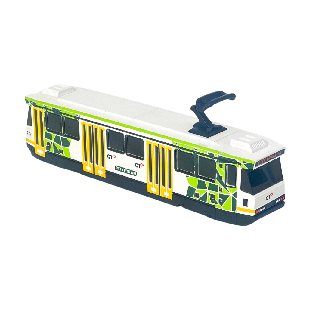 Melbourne City Tram | Diecast Pull Back