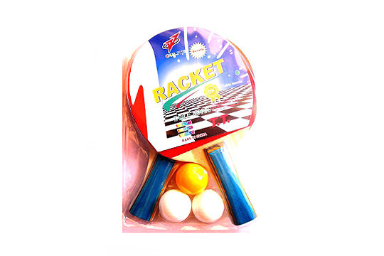Table Tennis Set – 2 Bats & 3 Balls