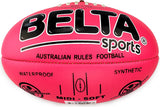Belta midi footy fluro pink