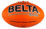 Belta midi footy fluro orange and yellow