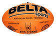 Belta size 5 footy fluro orange