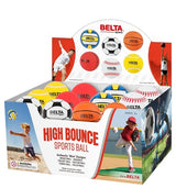 Belta textured hi bounce sports balls