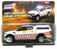 SES Emergency Service Ute 1:32 scale diecast pull back