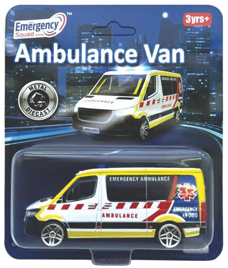 Australian Ambulance diecast car 1:64 scale