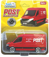 Post Delivery Van diecast car in packaging