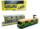 Melbourne City Tram & Tram Stop Set
