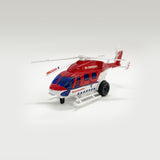 Air Ambulance Helicopter - Pull Back