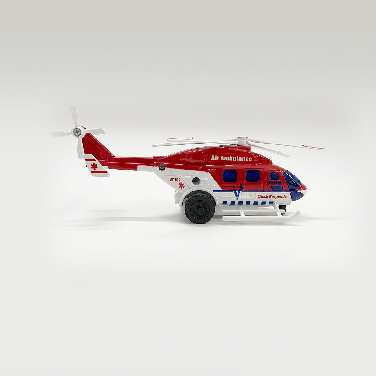 Air Ambulance Helicopter - Pull Back