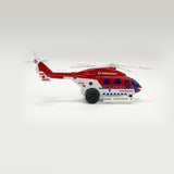 Air Ambulance Helicopter - Pull Back