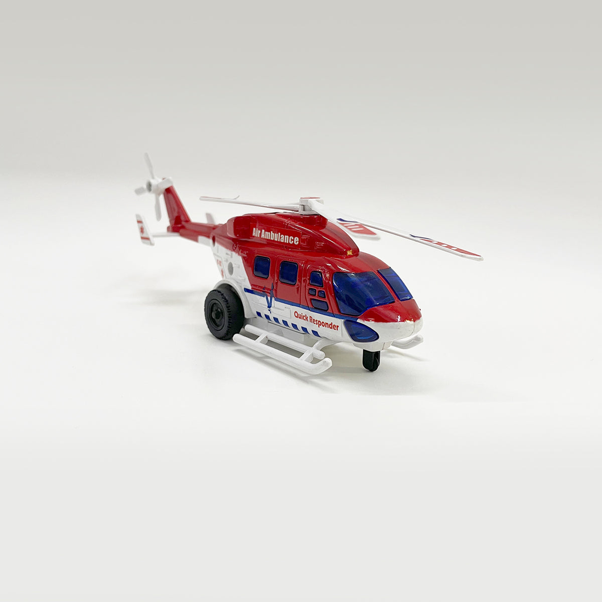 Air Ambulance Helicopter - Pull Back