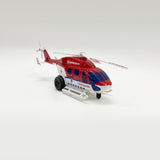 Air Ambulance Helicopter - Pull Back