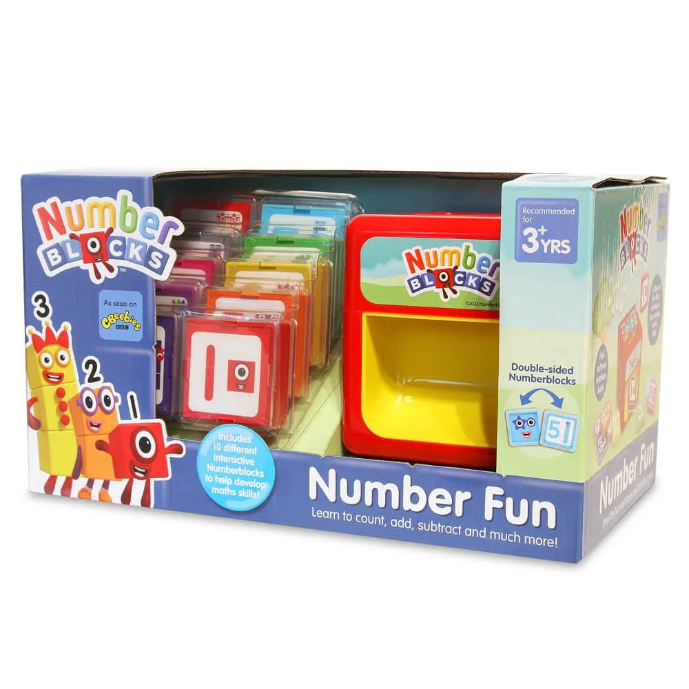 Number Blocks Number Fun - Toybox Tales