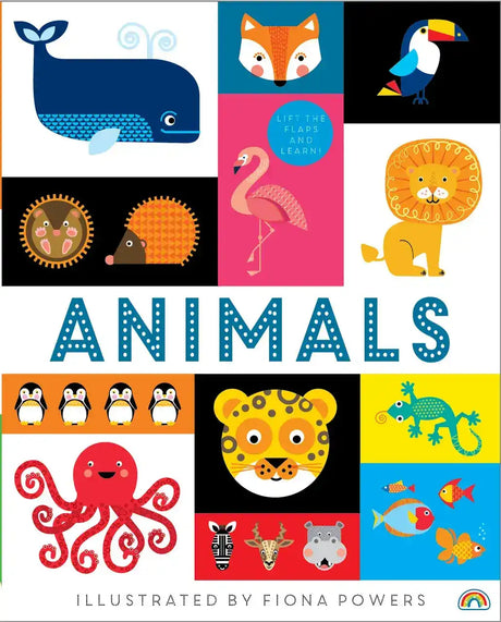 Lift the Flap - Animals - Toybox Tales
