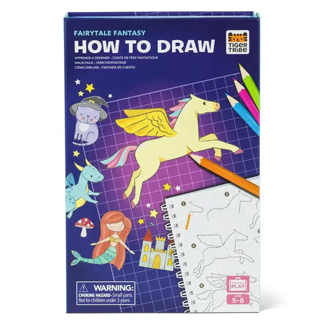 How to draw - Fairytale Fantasy - Toybox Tales