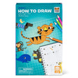 Tiger Tribe How to Draw - Animals drawing set box