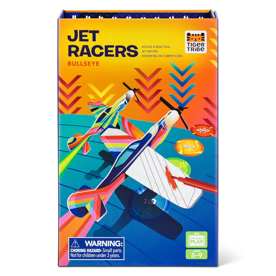 Jet Racers - Bullseye – Toybox Tales