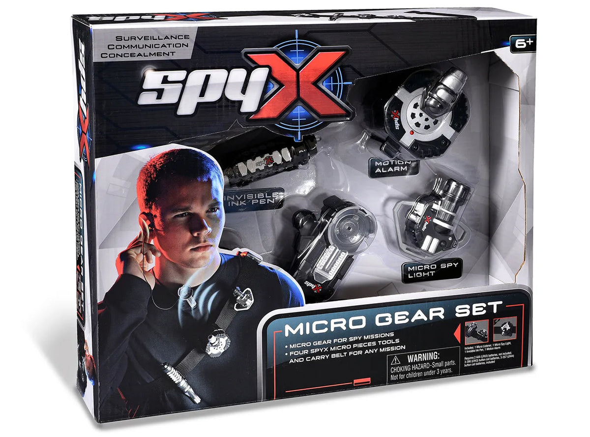 SpyX Micro Gear Set - Toybox Tales