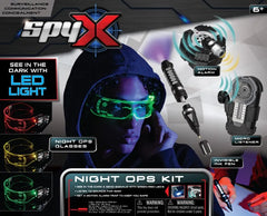 SpyX Night Ops Kit - Toybox Tales