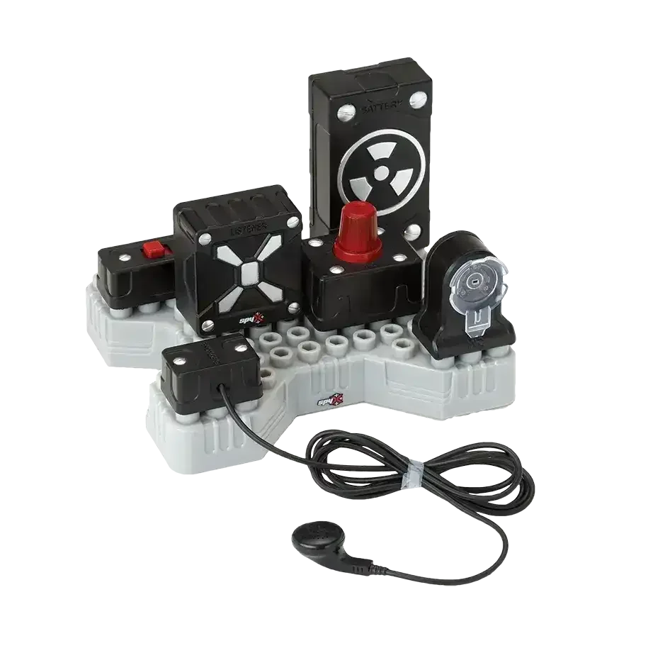 SpyX DIY Spy Listener - Toybox Tales