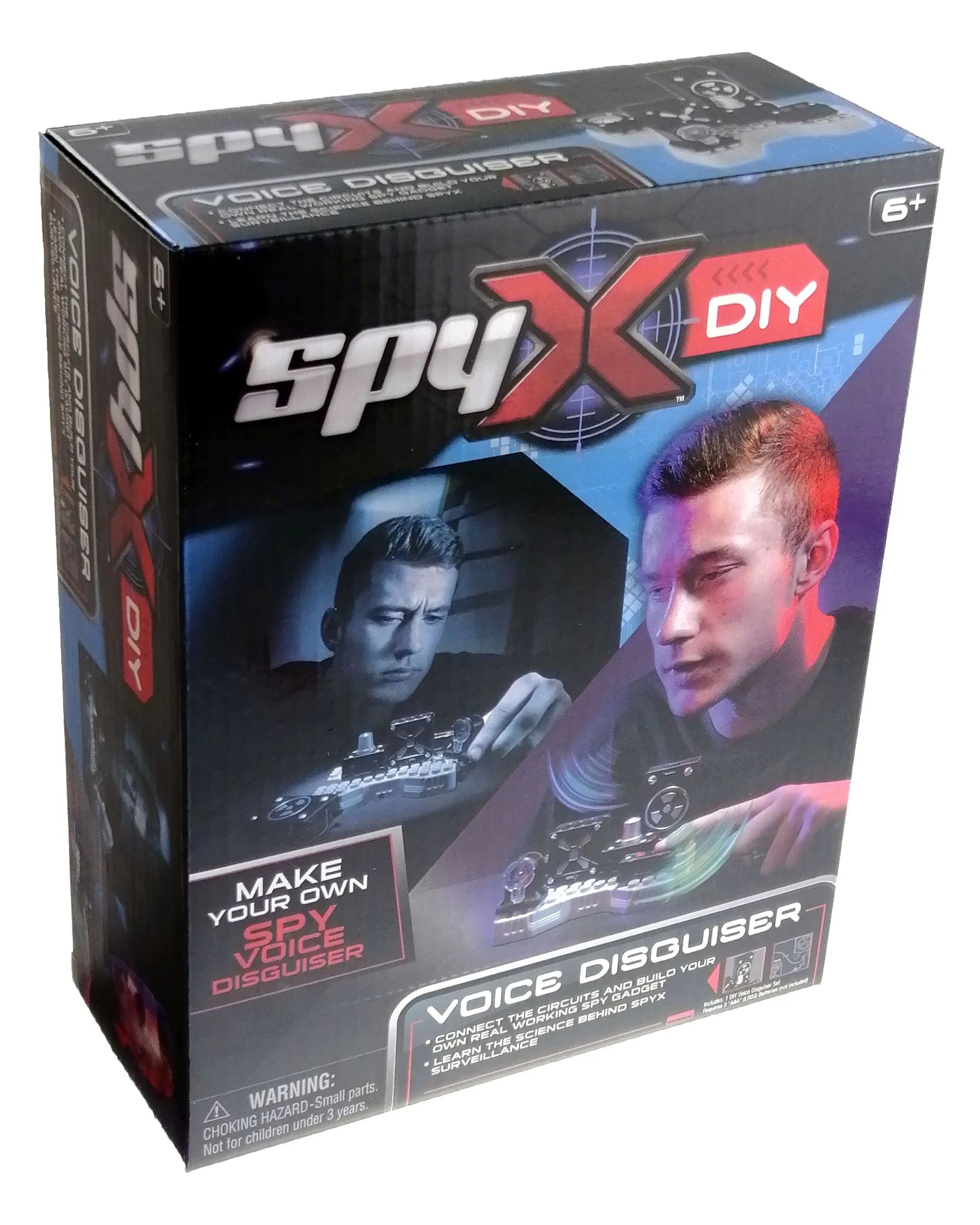 SpyX DIY Voice Disguiser - Toybox Tales