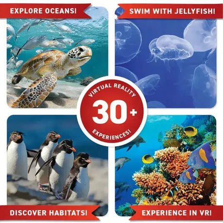 Abacus | Virtual Reality Gift Box | Oceans - Toybox Tales