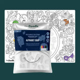 HeyDoodle - Sensory Mats - ABC | Alphabet Soup - Toybox Tales