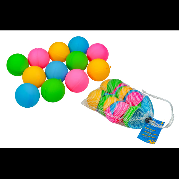 Water Splashers Reusable Water Bombs 12 Pack