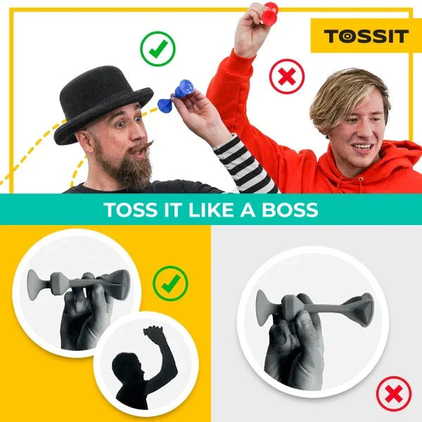 Tossit Game Starter Pack 7 Piece