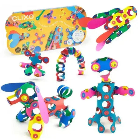 Clixo - Rainbow Pack - Toybox Tales