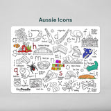 HeyDoodle - Mats - ABC | Aussie Icons