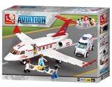 Sluban | Medical Air Ambulance 335 Pcs - Toybox Tales