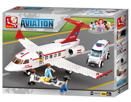 Sluban | Medical Air Ambulance 335 Pcs - Toybox Tales