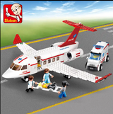 Sluban | Medical Air Ambulance 335 Pcs - Toybox Tales