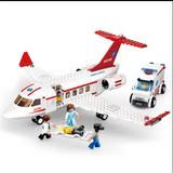 Sluban | Medical Air Ambulance 335 Pcs - Toybox Tales