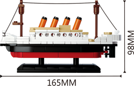 Sluban Titanic Small 194 Pcs - Toybox Tales