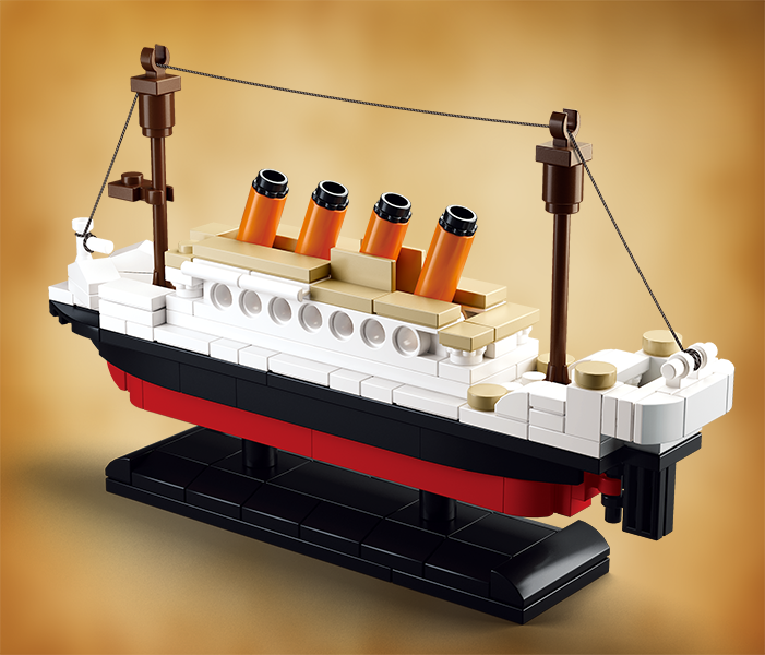 Sluban Titanic Small 194 Pcs - Toybox Tales