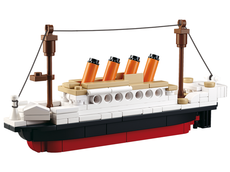 Sluban Titanic Small 194 Pcs - Toybox Tales