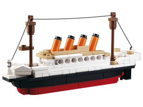 Sluban Titanic Small 194 Pcs - Toybox Tales