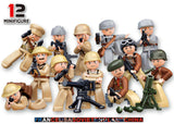 Sluban | WW2 Mini Figures In Blind Packs