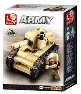 Sluban | Army Tank 158 Pcs - Toybox Tales