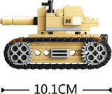 Sluban | Army Tank 158 Pcs - Toybox Tales