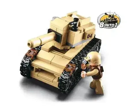 Sluban | Army Tank 158 Pcs - Toybox Tales