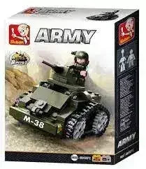 Sluban | Army Armoured Car 151 Pcs - Toybox Tales