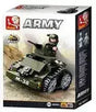 Sluban | Army Armoured Car 151 Pcs - Toybox Tales