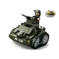Sluban | Army Armoured Car 151 Pcs - Toybox Tales