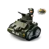Sluban | Army Armoured Car 151 Pcs - Toybox Tales