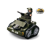 Sluban | Army Armoured Car 151 Pcs